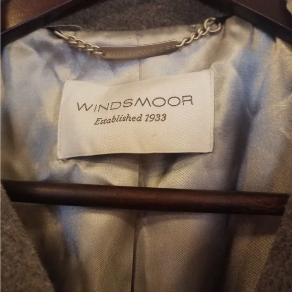 WINDSMOOR UK Wool Cashmere Toggle Coat - Picture 2 of 7
